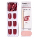 Kiss Impress Nails Color 30 NAILS