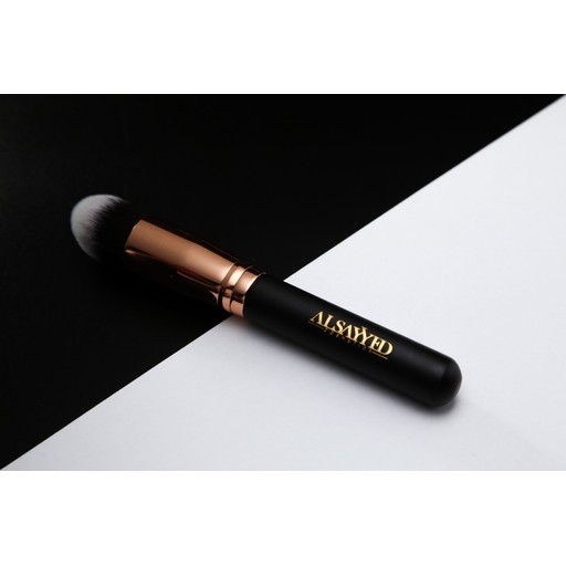 Alsayyed Cosmetics Golden Brushes 13 Pieces