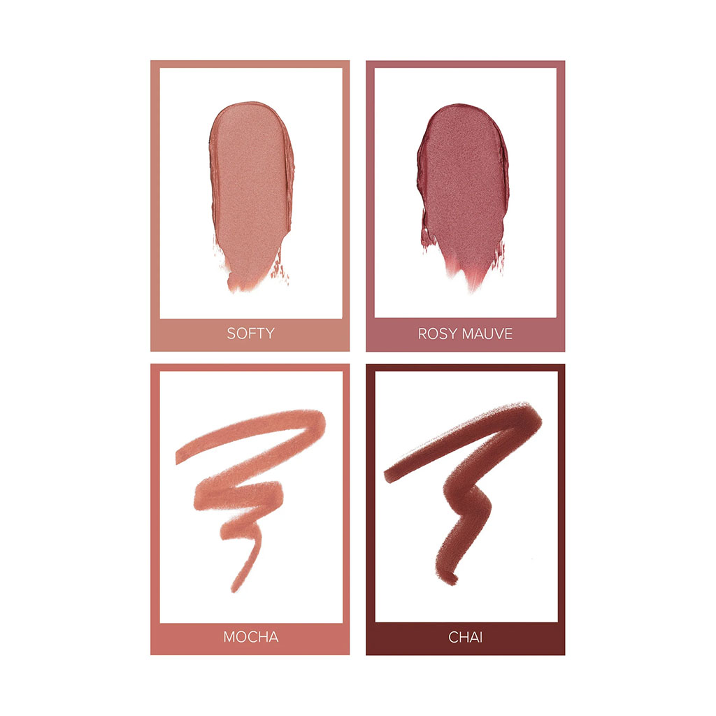 Anastasia Blushed Lip Set