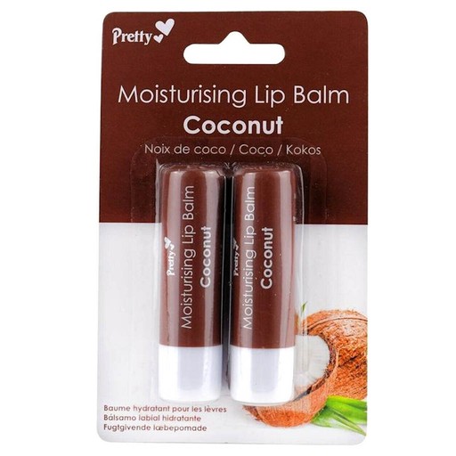 Pretty Moisturising Lip Balm X2