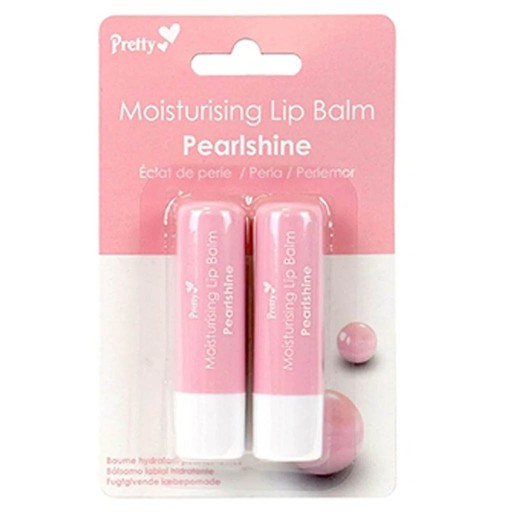 Pretty Moisturising Lip Balm X2