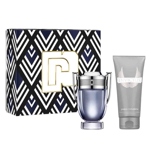 Invictus Set 100ML EDT + 100ML Shower Gel