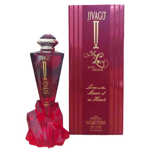 Jivago My Love Mon Amour 75ML EDP Women