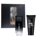 212 VIP BLACK Set 100Ml EDP + 100ML Shower Gel By Carolina Herrera
