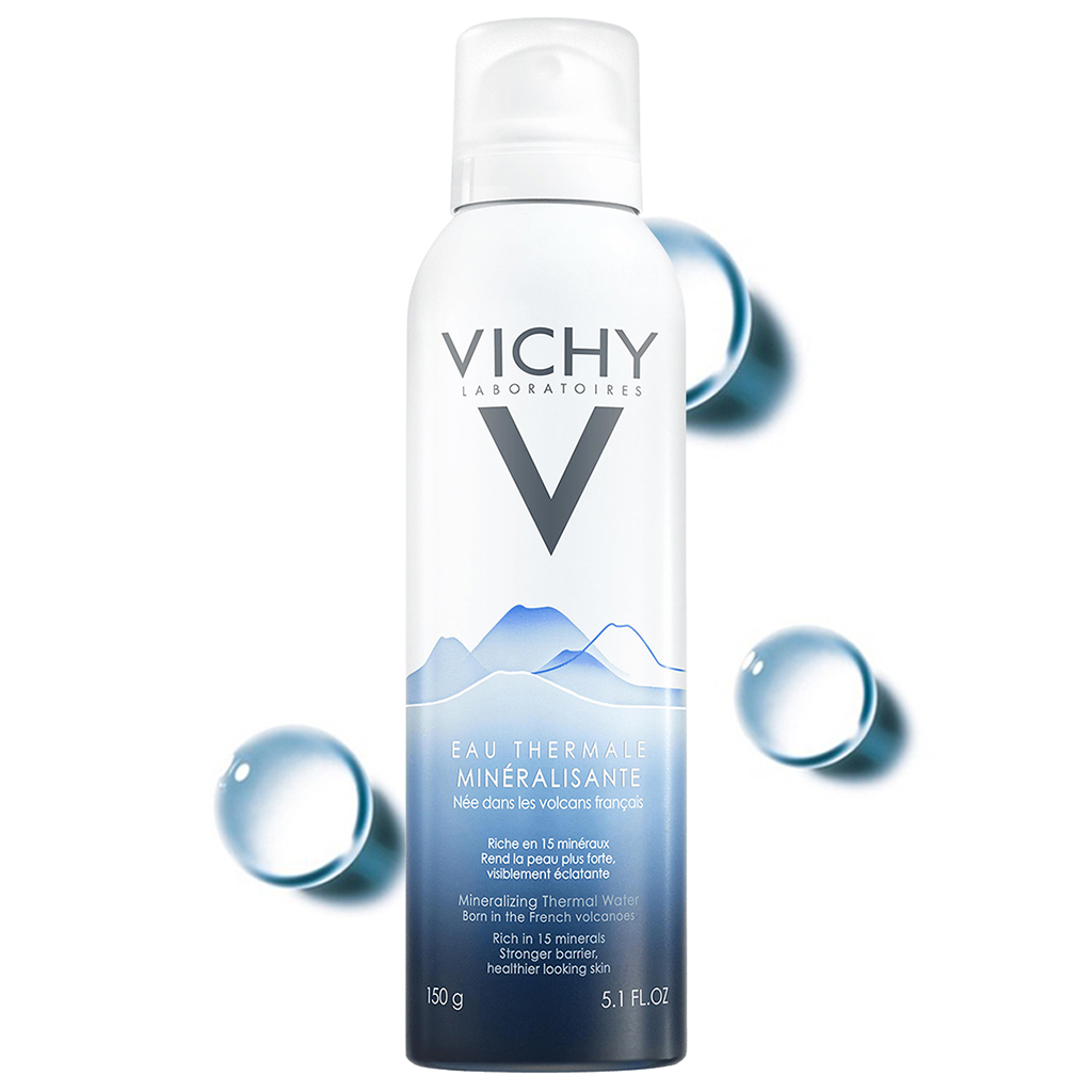 فيتشي ماء معالج للشعر ثيرمال سبا 150 مل