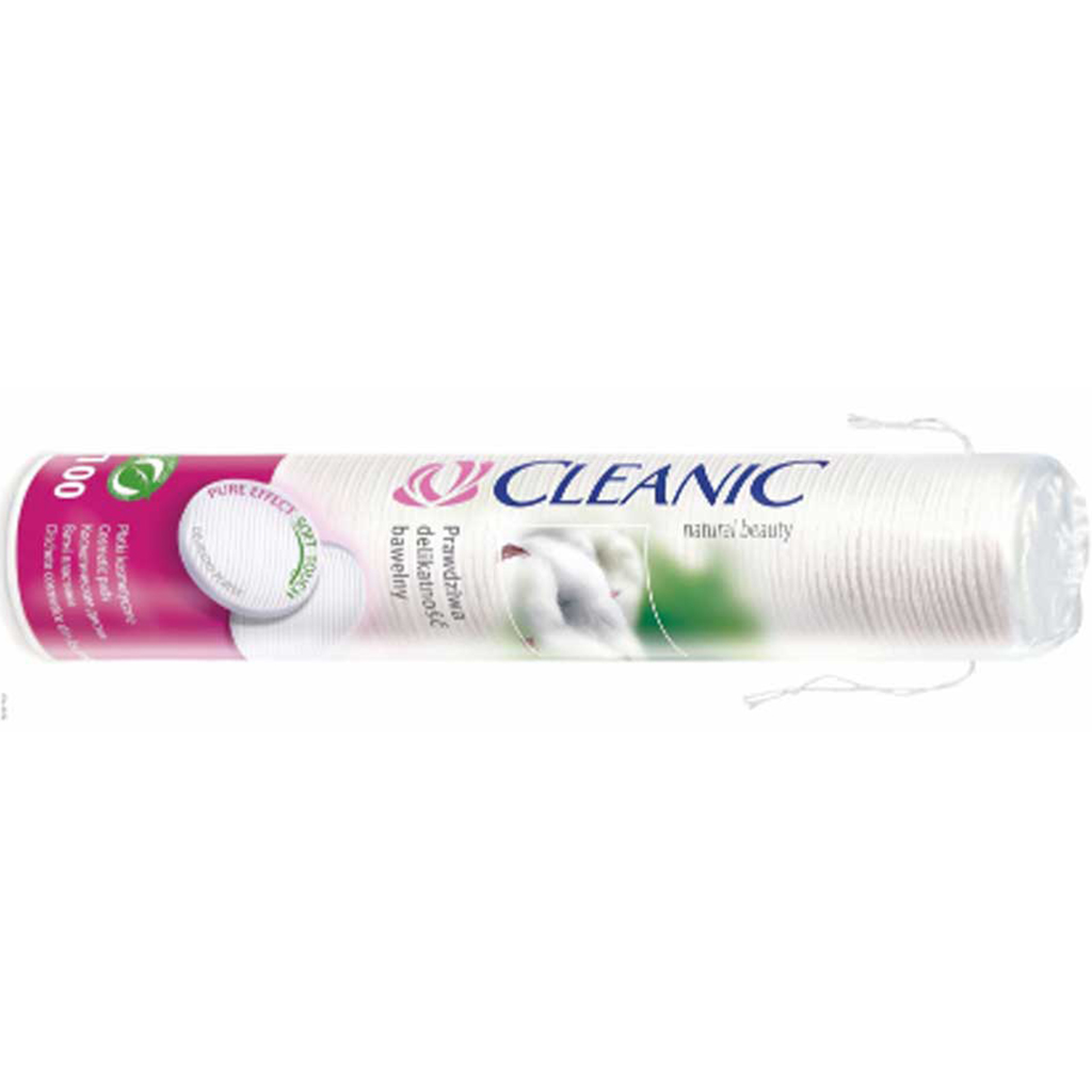 CLEANIC PURE EFFECT COTTON 100%