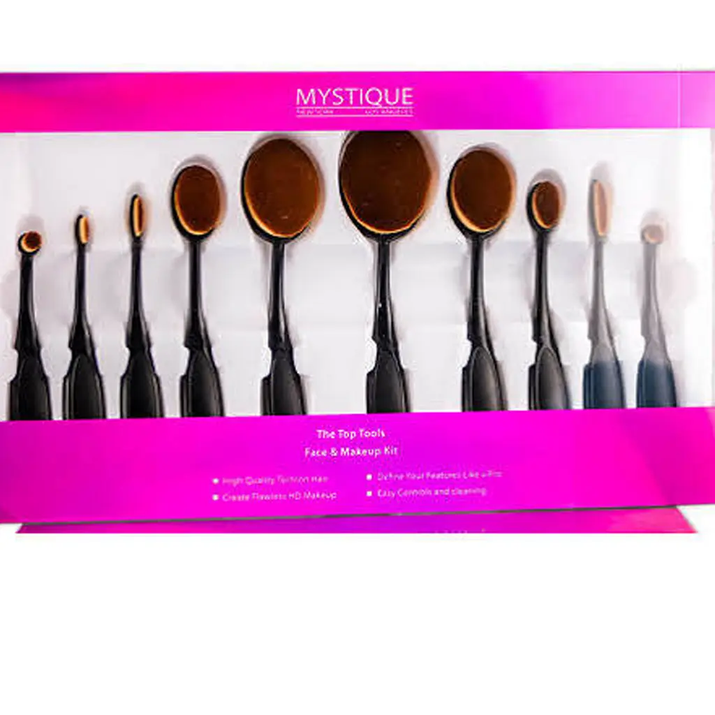 MYSTIQUE MAKEUP KIT THE TOP TOOLS