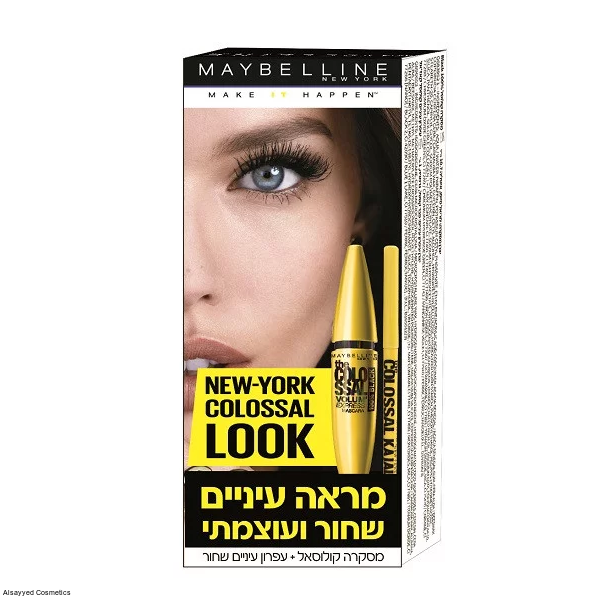 Maybelline Mascara Colossal & Eye liner