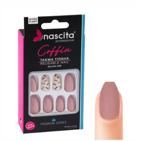 NASCITA FRENCH NAIL KIT 24 COLORS X0012