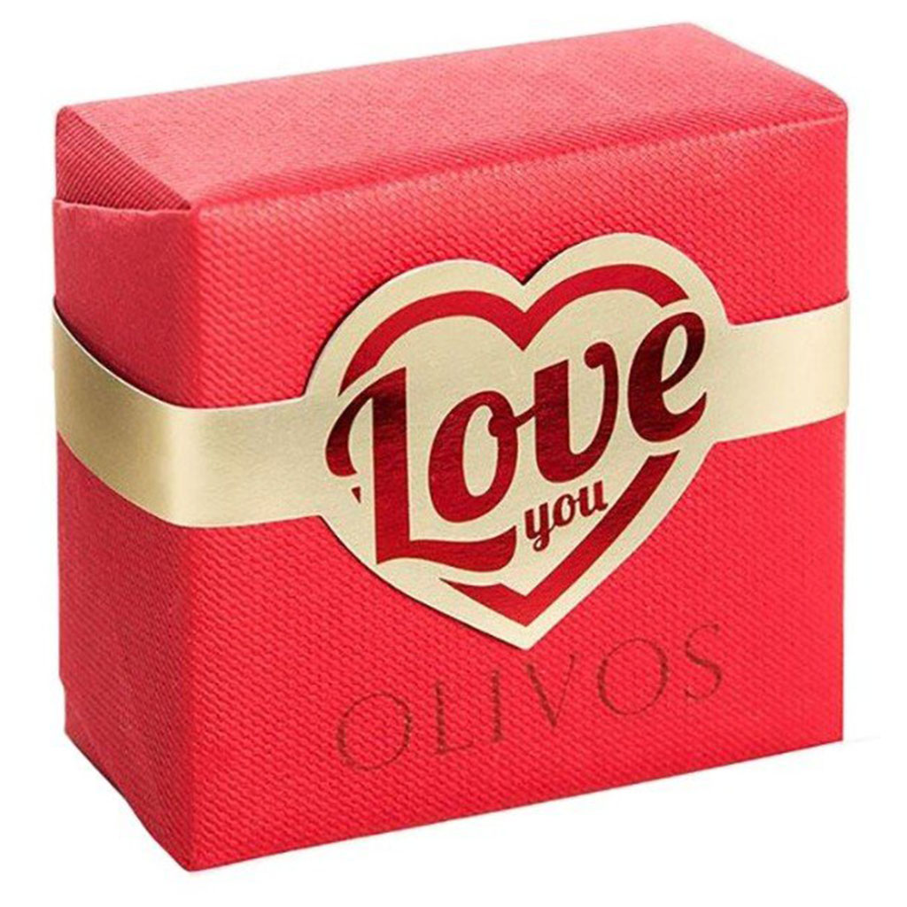OLIVOS NATURAL SOAP LOVE YOU