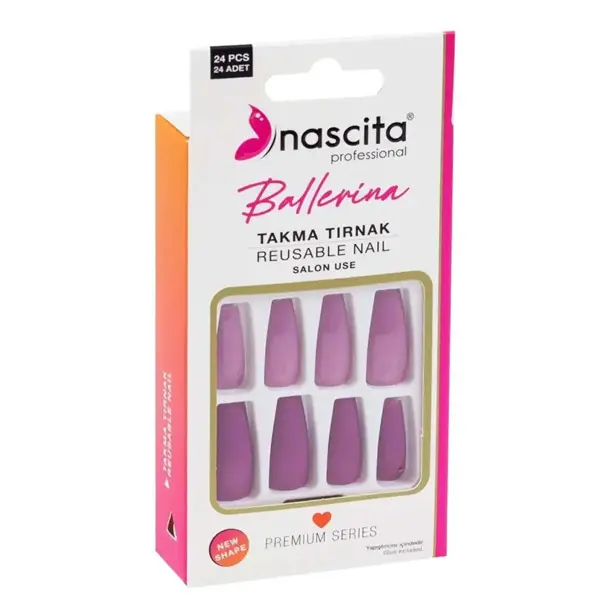 Nascita Nail Set 24Pcs 00157