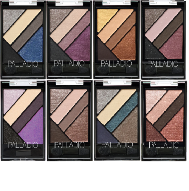PALLADIO Silk Fx Herbal Eyeshadow