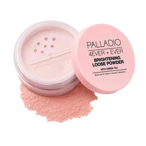 Palladio 4 Ever+Ever Brightening Loose Powder