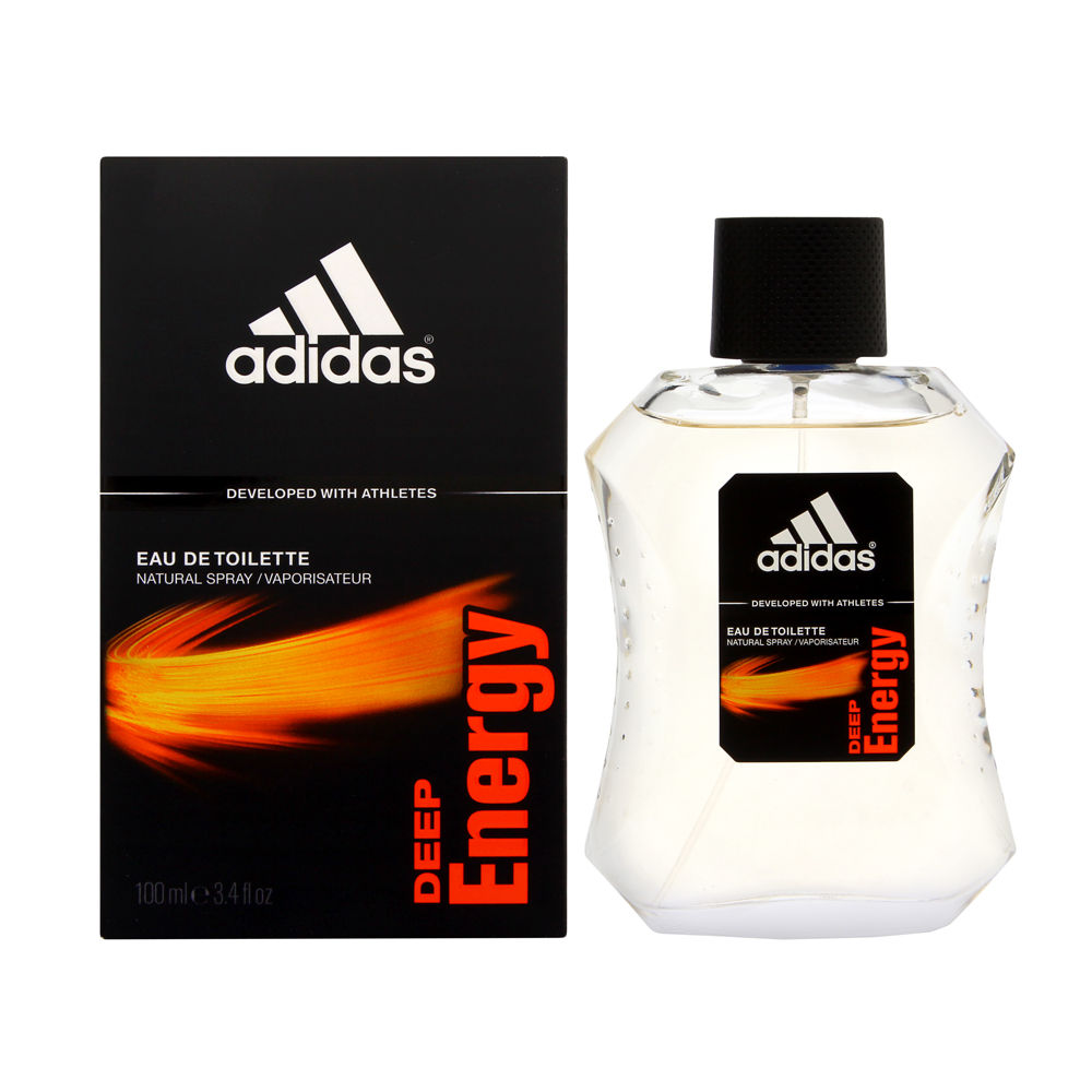 Adidas Deep Energy For Men Spray (100ml