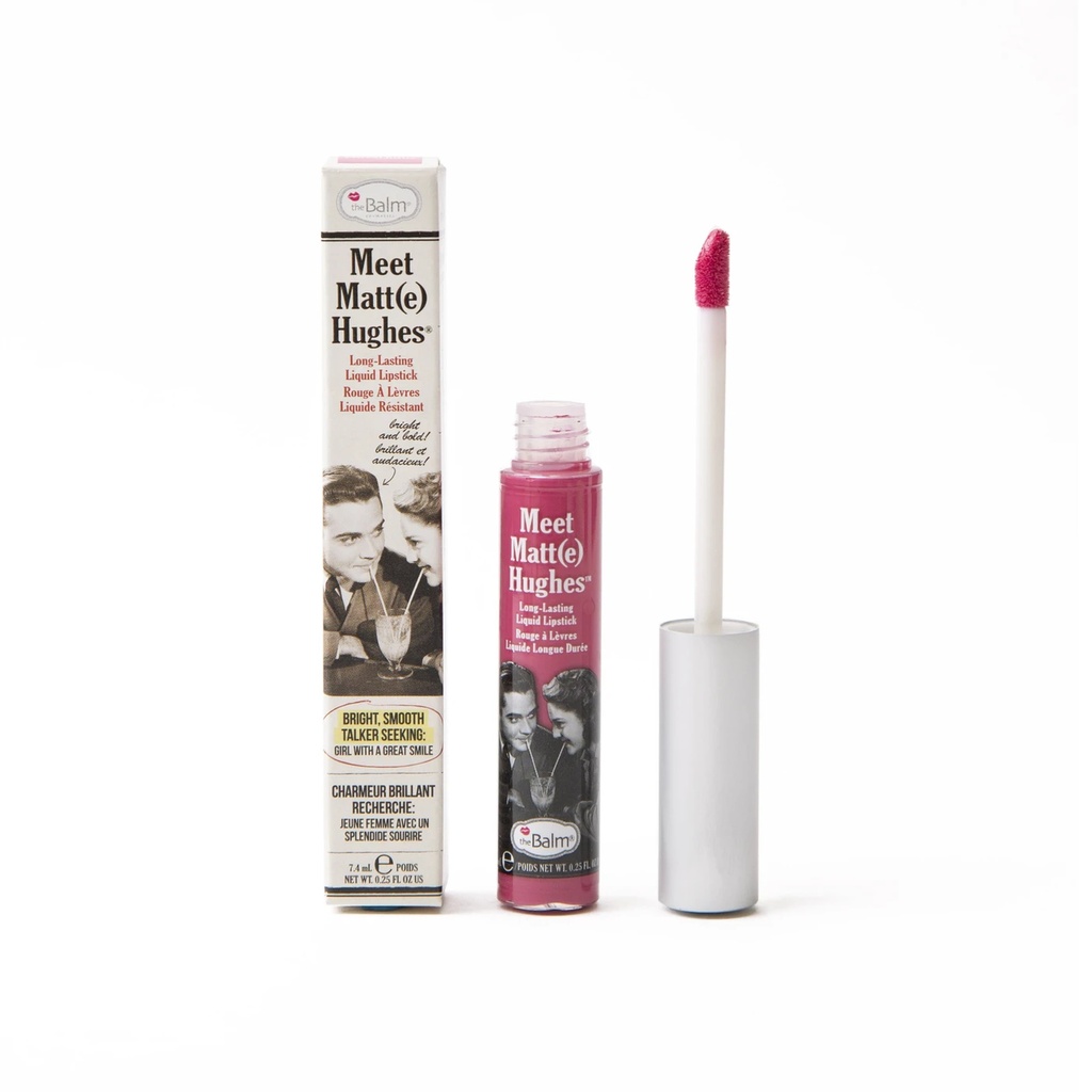 TheBalm Meet Matte Hughes Long Lasting Liquid Lipstick