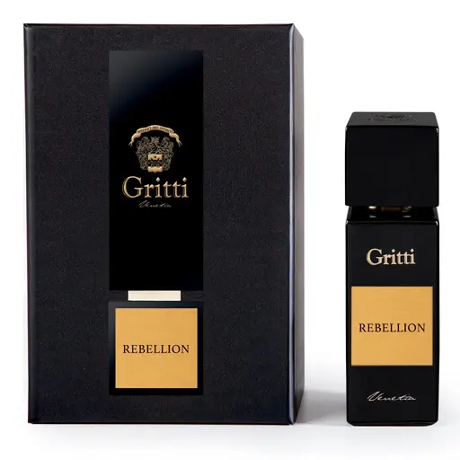 REBELLION 100 ML EDP- GRITTI BLACK