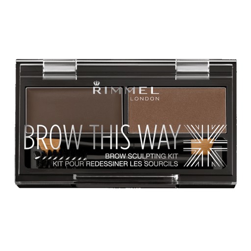 RIMMEL LONDON BROW SCULPTING POWDER KIT