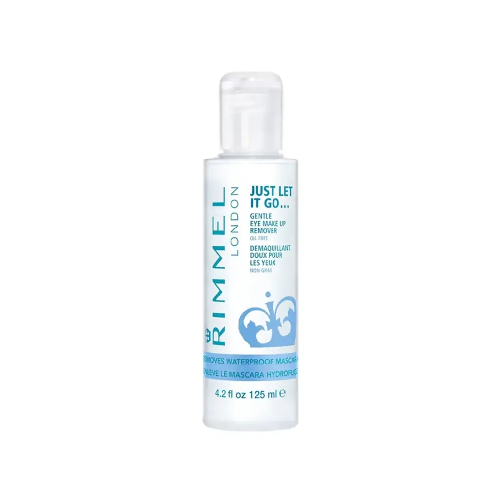 RIMMEL LONDON EYE MAKEUP REMOVER OIL FREE 125ML