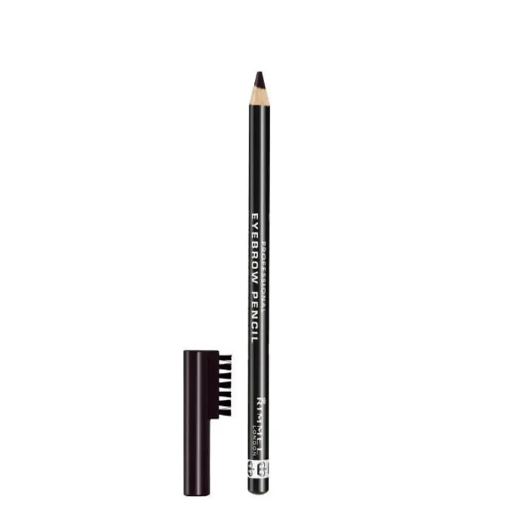 RIMMEL LONDON EYEBROW FIX & FILL DARK BROWN