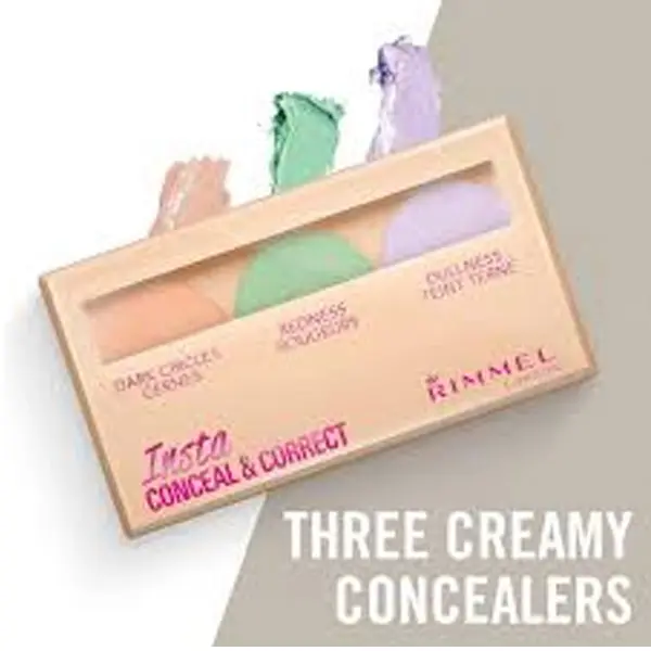 RIMMEL LONDON INSTA CONCEALER & CORRECTER 3 COLORS