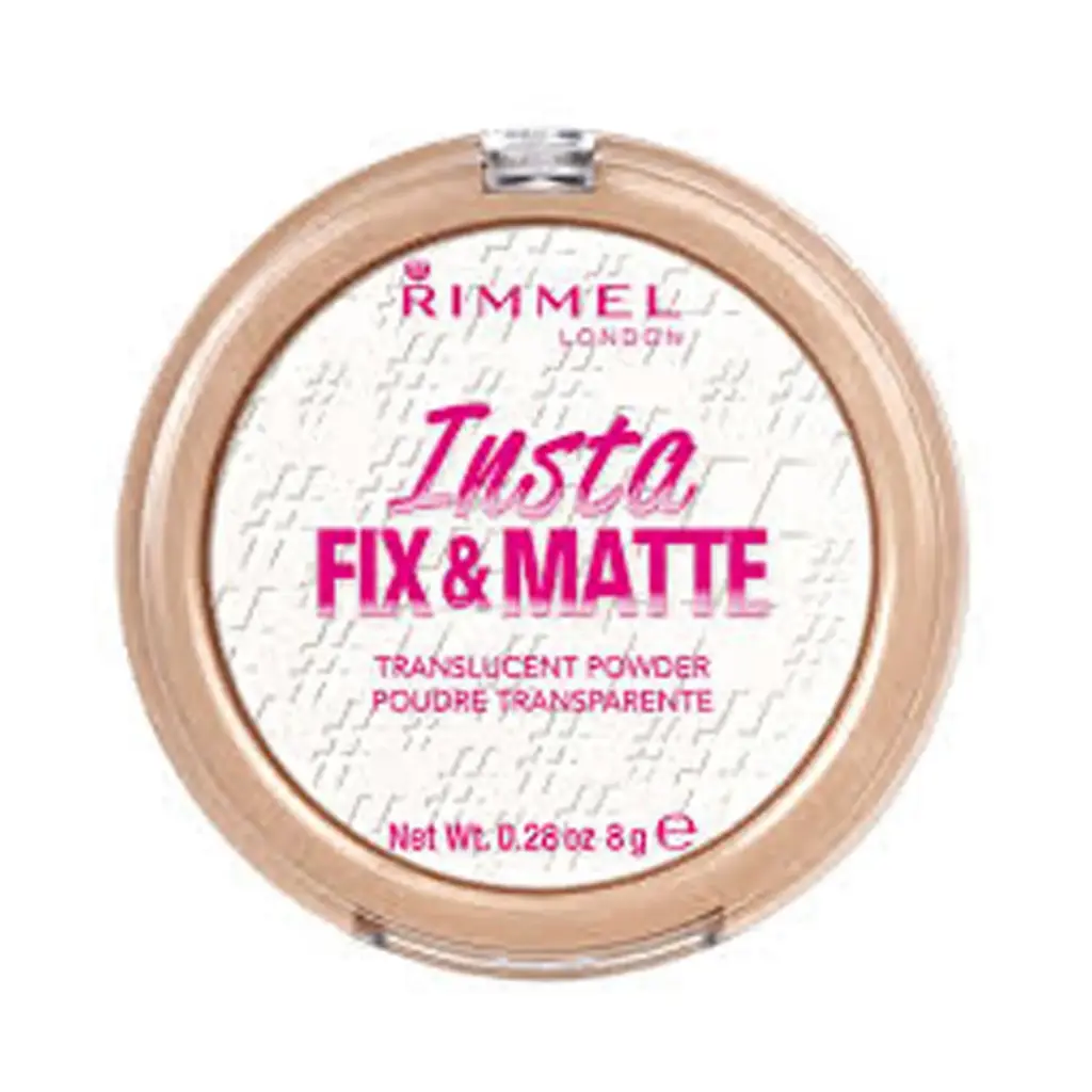 RIMMEL LONDON INSTA FIX & MATTE POWDER 001