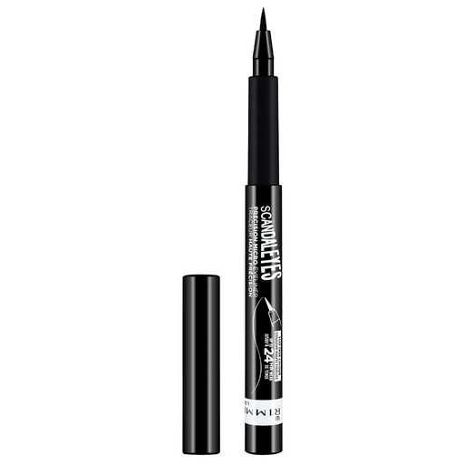 RIMMEL LONDON MICRO EYELINER 24H BLACK