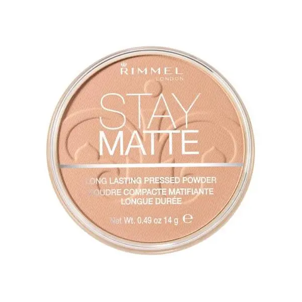 RIMMEL LONDON STAY MATTE POWDER MOHAIR 007