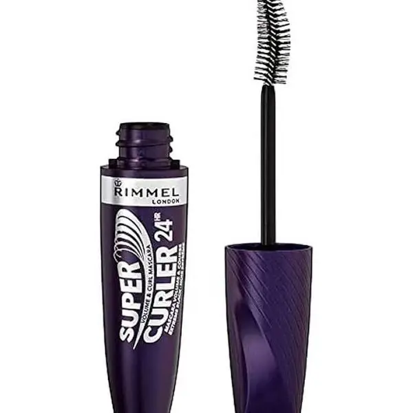 RIMMEL LONDON SUPER CURLER 24H MASCARA BLACK