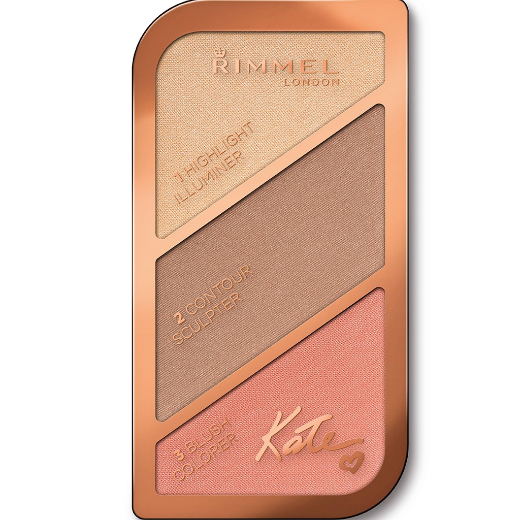 RIMMEL LONDON Sculpting & Highlighting Palette BY KATE