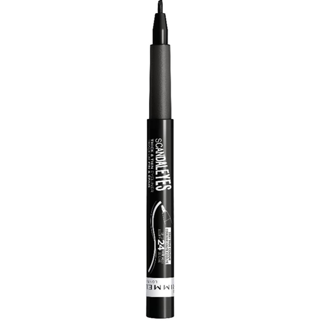 RIMMEL LONDON Thick & Thin Eye Liner