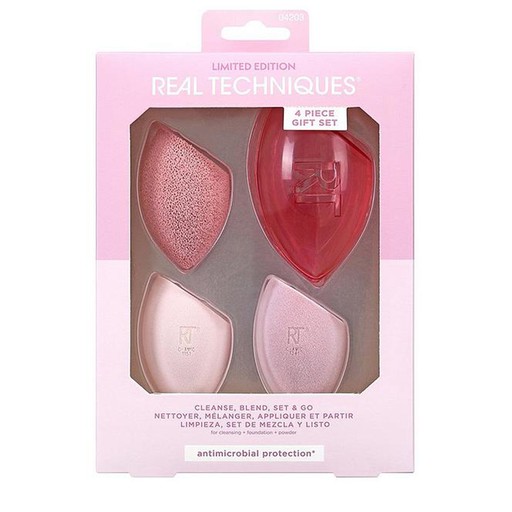 Real Techniques - Cleanse, Blend, Set & Go