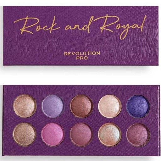 Revolution Pro - Colour Focus Eyeshadow palette - Rock & Royal