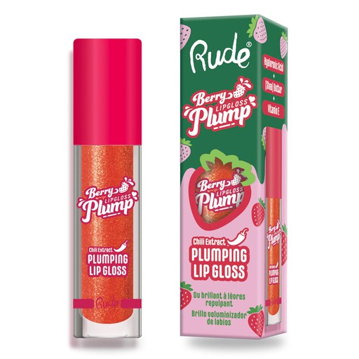 Rude Berry Juicy Plumping Lip Gloss