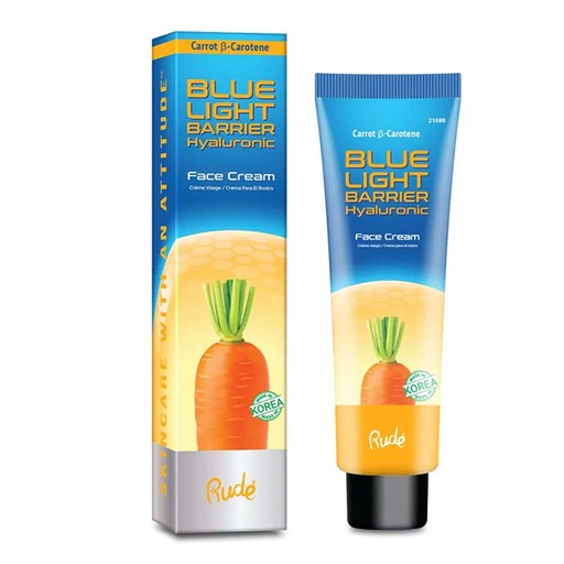 Rude Blue Light Barrier Hyaluronic Face Cream