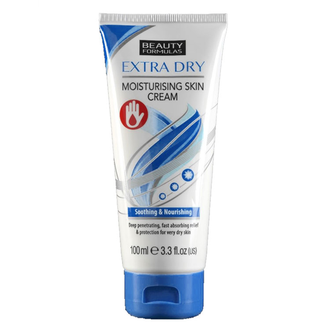 Beauty Formulas Extra Dry Skin Cream 100ML