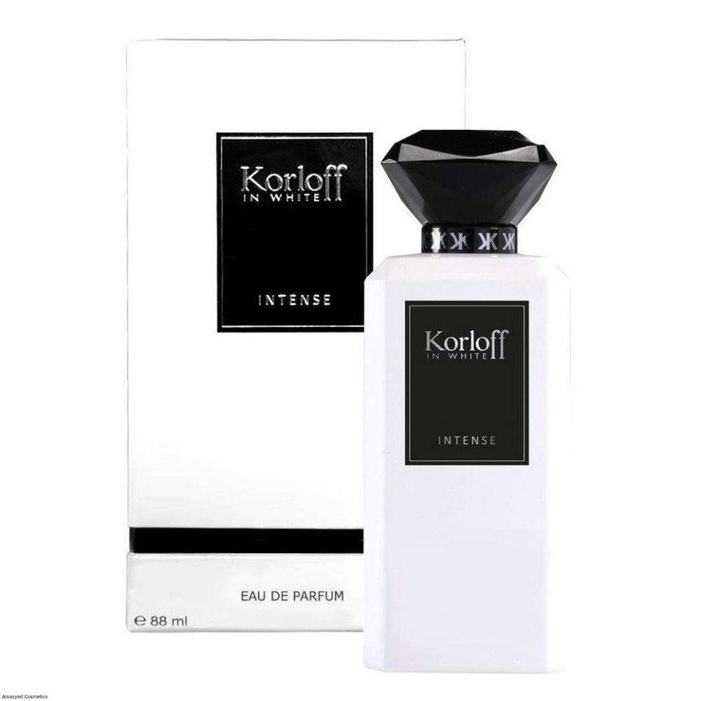 Korloff In White Intense Edp (88ml