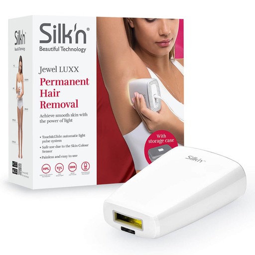 SILK'N FLASH AND GO JEWEL HAIR REMOVAL