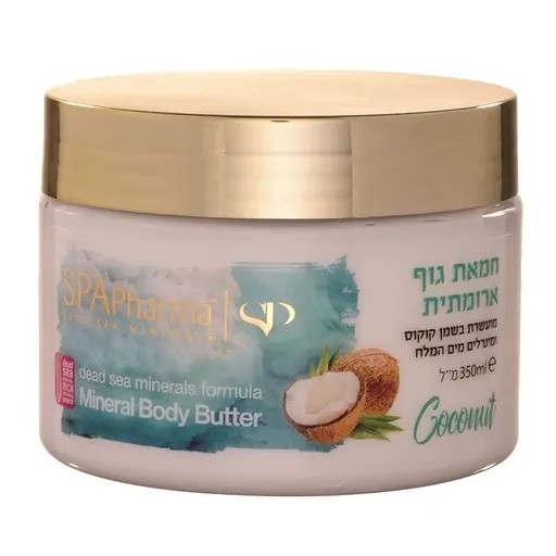 SPA PHARMA BODY BUTTER COCONUT 350ML