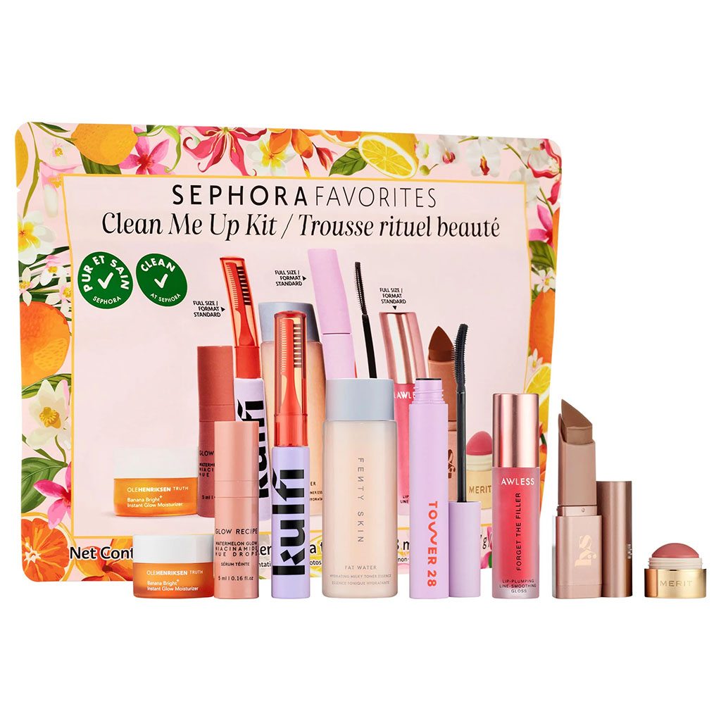 Sephora Favorites | Clean Me up kit / Trousseau Rituel Beaute