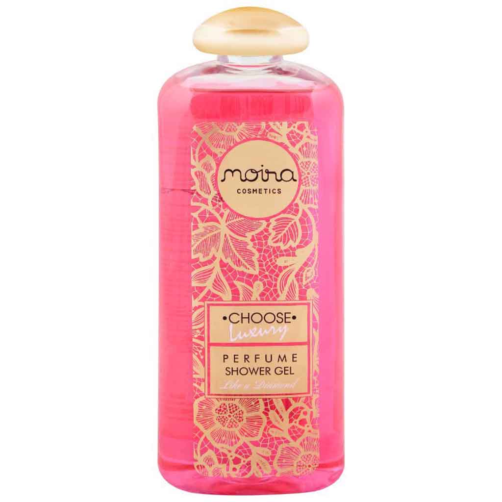 MOIRA CHOOSE LUXURY SHOWER GEL 400ML