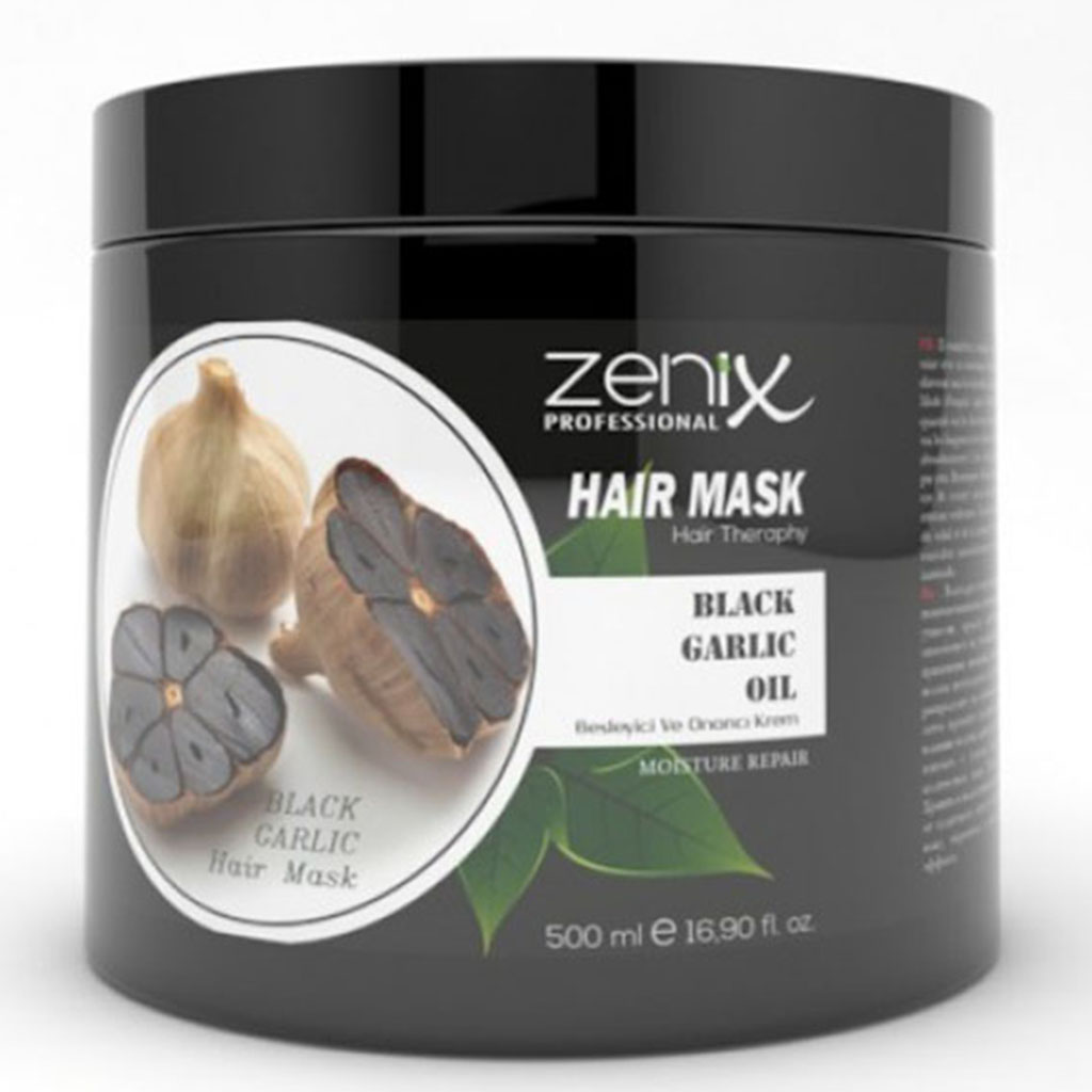 ZENIX BLACK GARLIC HAIR MASK 500 ML