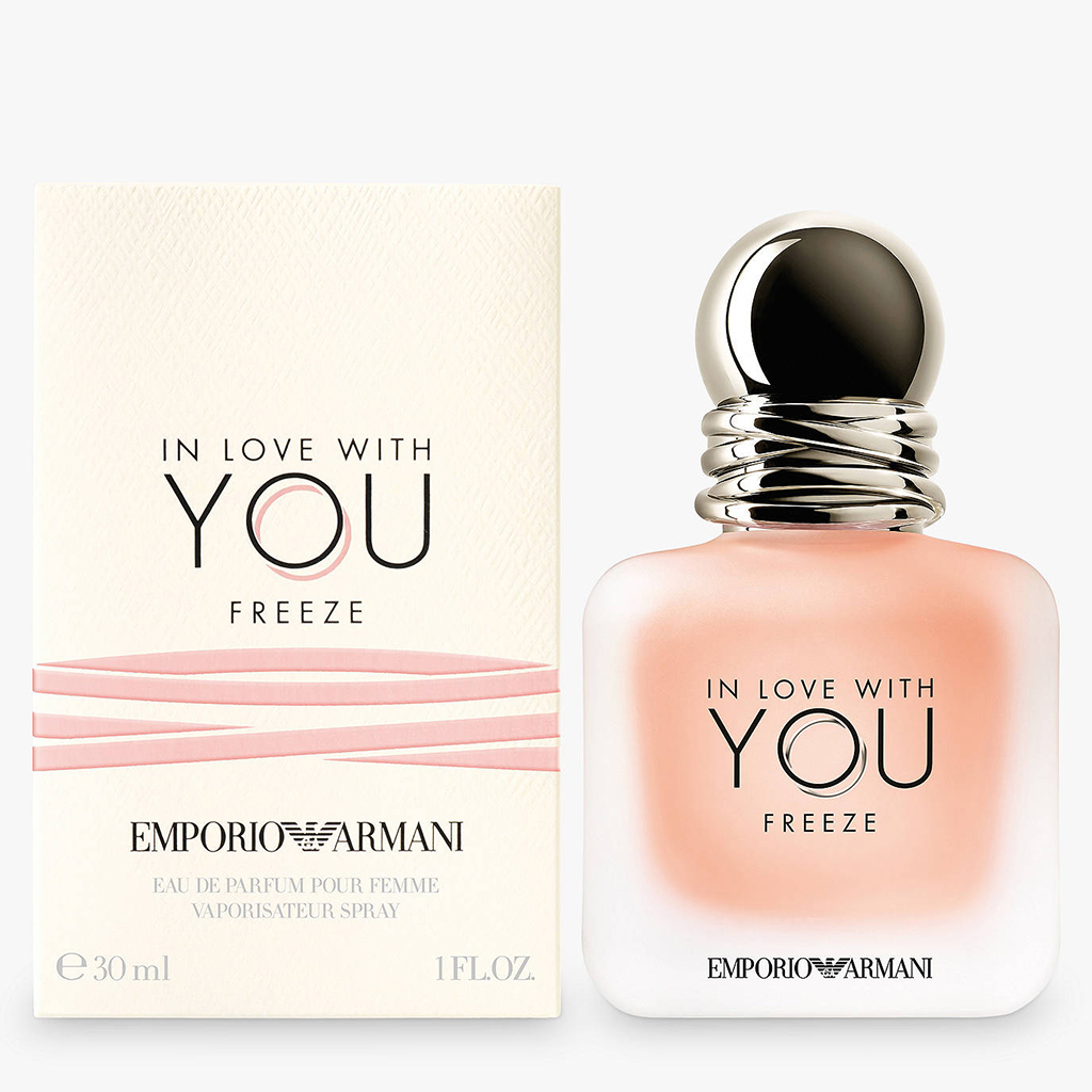 EMPORIO ARMANI IN LOVE WITH YOU FREEZE  100ML EDP