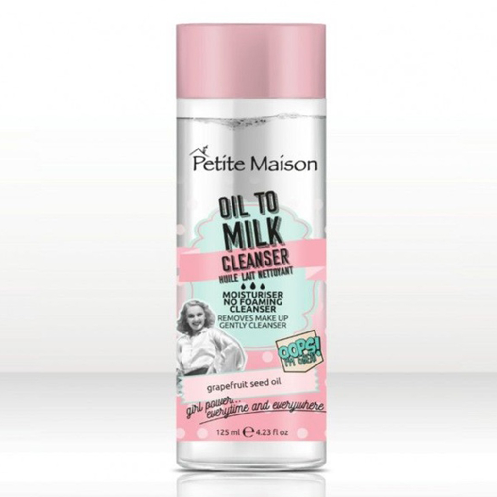 Petite Maison Oil Milk Face Cleanser - 125ml