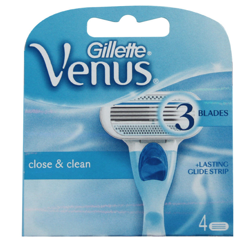 Gillette Venus Cartridges - 4 Pack