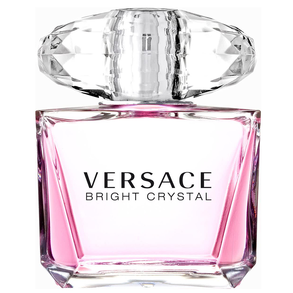 VERSACE BRIGHT CRYSTAL 200ML EDT WOMEN فيرزاتشي برايت كرستال
