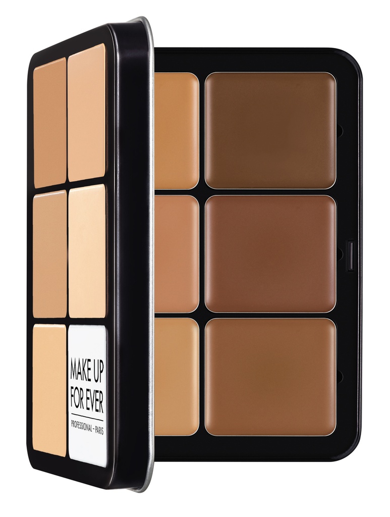 MAKE UP FOR EVER Ultra HD Invisible Cover Cream Foundation Palette