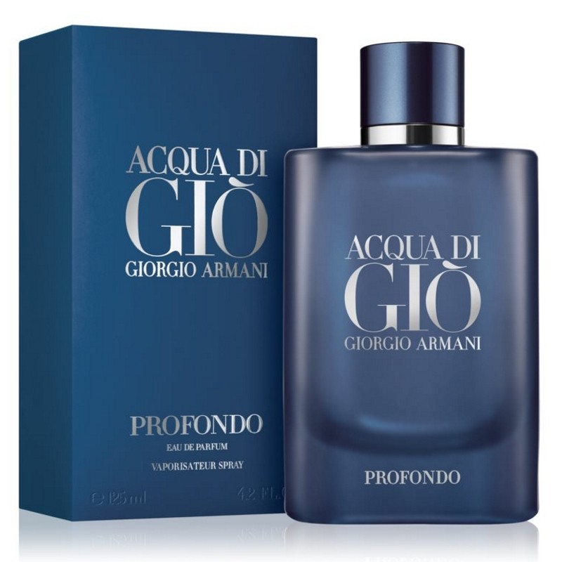 Giorgio Armani Acqua Di Gio Profondo For Men Edp 125ml