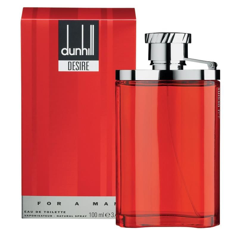 dunhill desire red edt sp for men 100 ml 