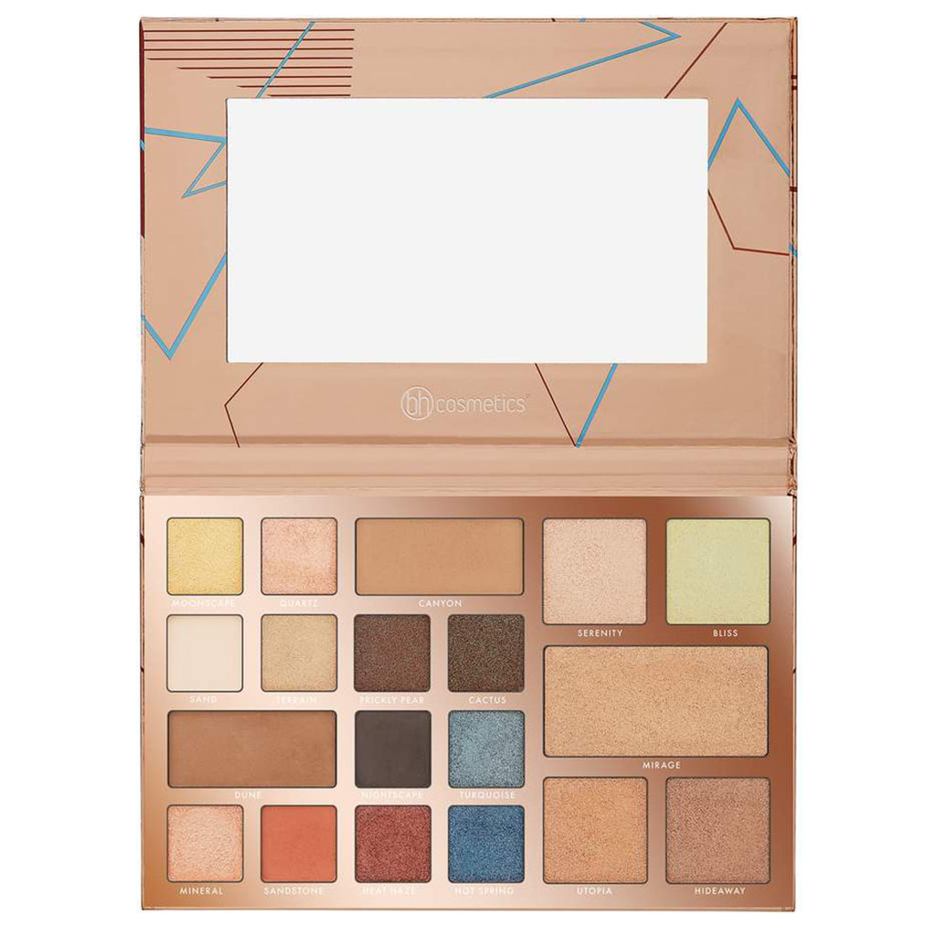BH Cosmetics Desert Oasis 19 Color Eyeshadow &amp; Highlighter