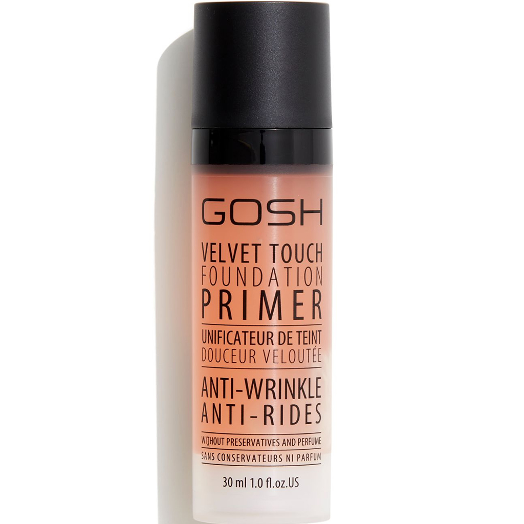 GOSH Velvet Touch Foundation Primer Anti Wrinkle 30ml
